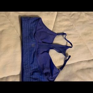 Lot of gently used FIVE sports bras: 2 S and 3 Med